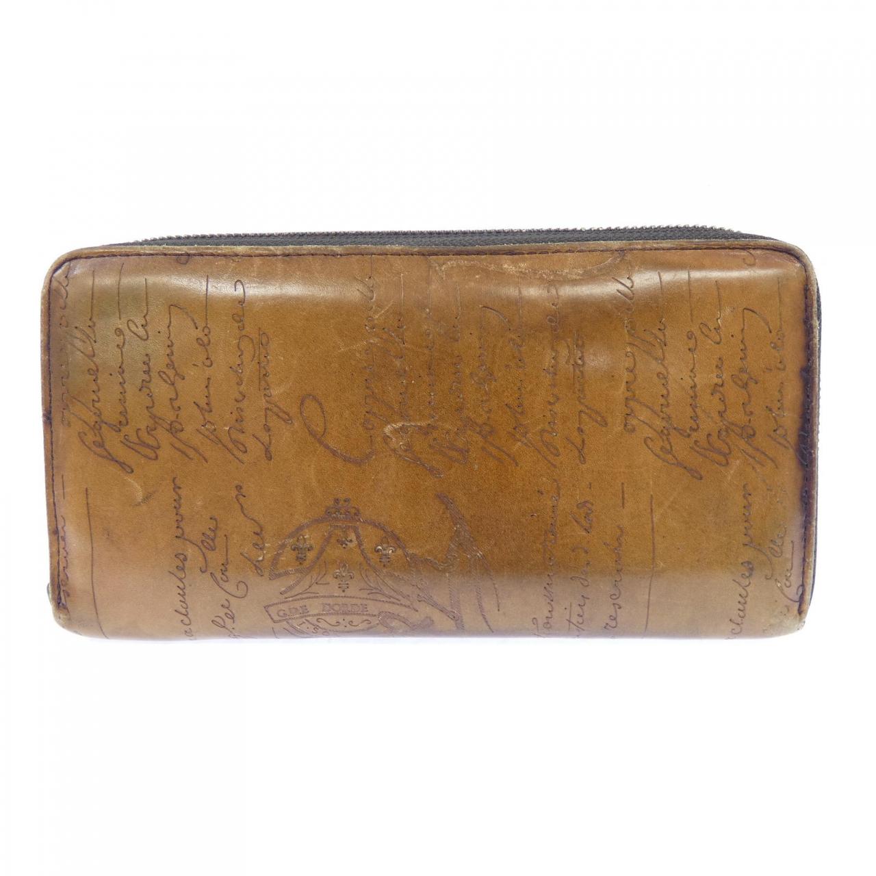 ベルルッティ Berluti イタウバネオスリットレザー WALLET