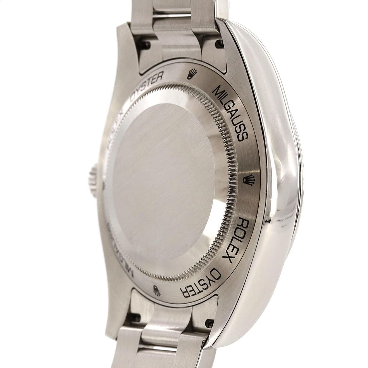 ロレックス ミルガウス 116400 SS 自動巻 M番