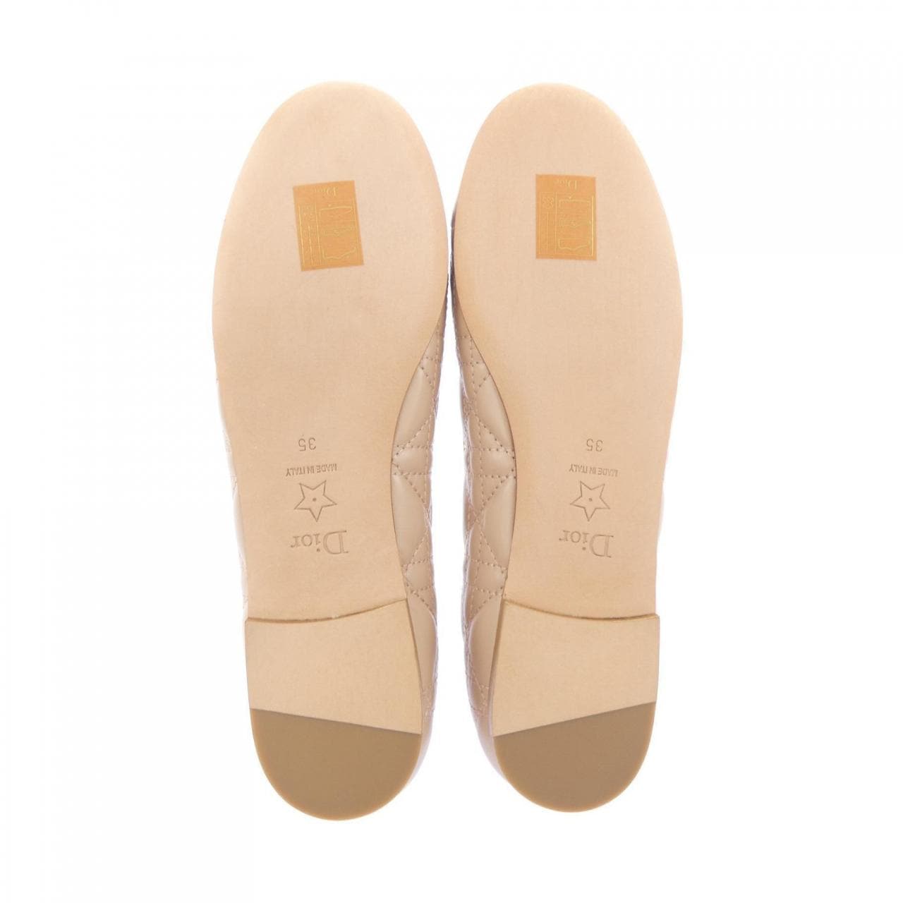 クリスチャンディオール CHRISTIAN DIOR DIOR BALLET KDB877CQC フラットシューズ