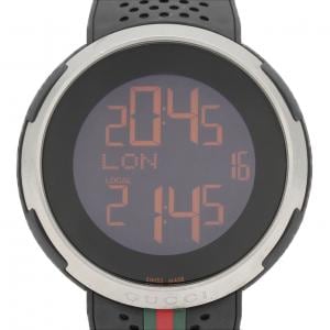 グッチ Iグッチ 114.1/YA114103 SSxラバー クォーツ
