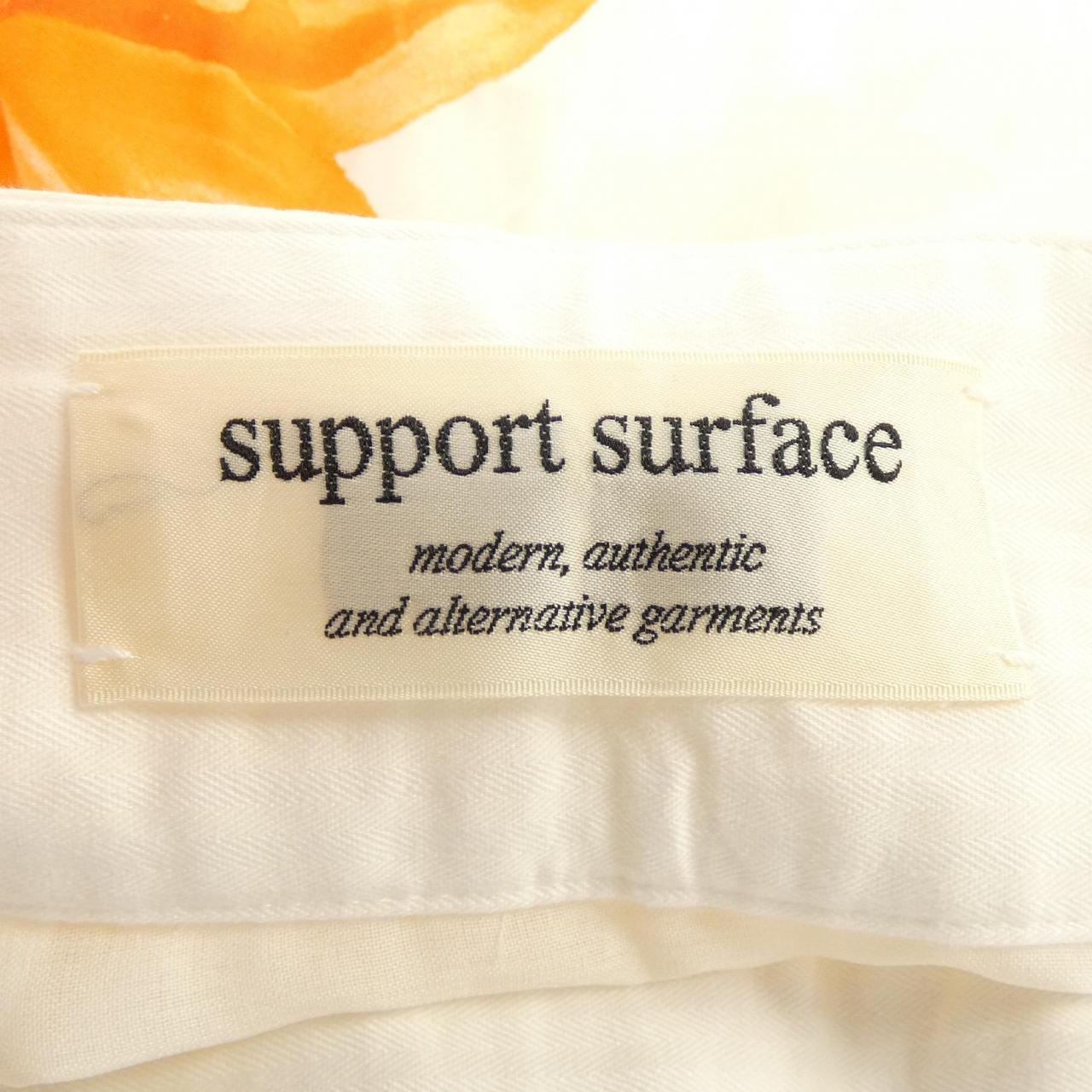 サポートサーフェス support surface スカート