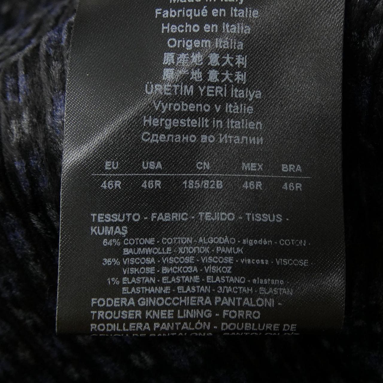 ジョルジオ アルマーニ GIORGIO ARMANI 0WGPP0D6 T020G パンツ