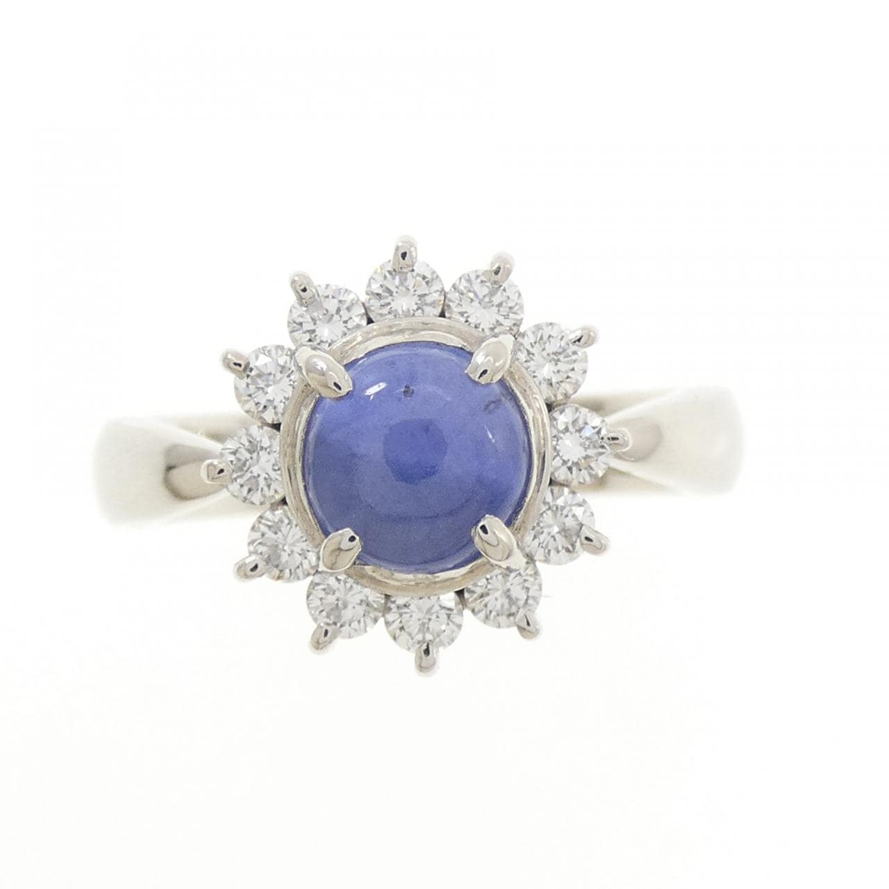 PT900 スターサファイヤ リング 2.55CT