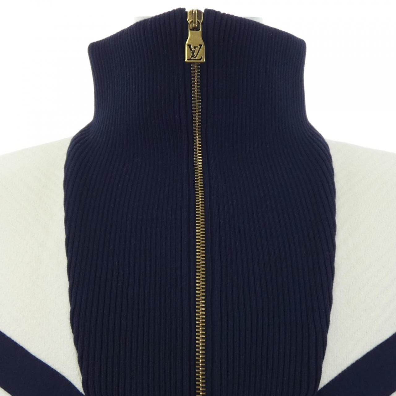 ルイヴィトン LOUIS VUITTON ニットコットンセーラーブルゾン HRN12WZ34 ブルゾン
