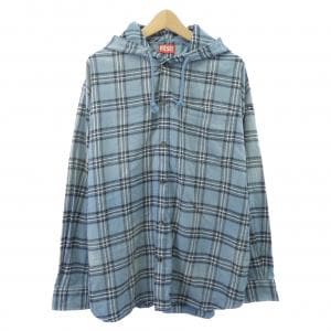 ディーゼル DIESEL S-DEWNY-HOOD シャツ
