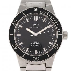 【ノーメンテナンス還元価格】IWC GSTアクアタイマー IW353602 SS 自動巻