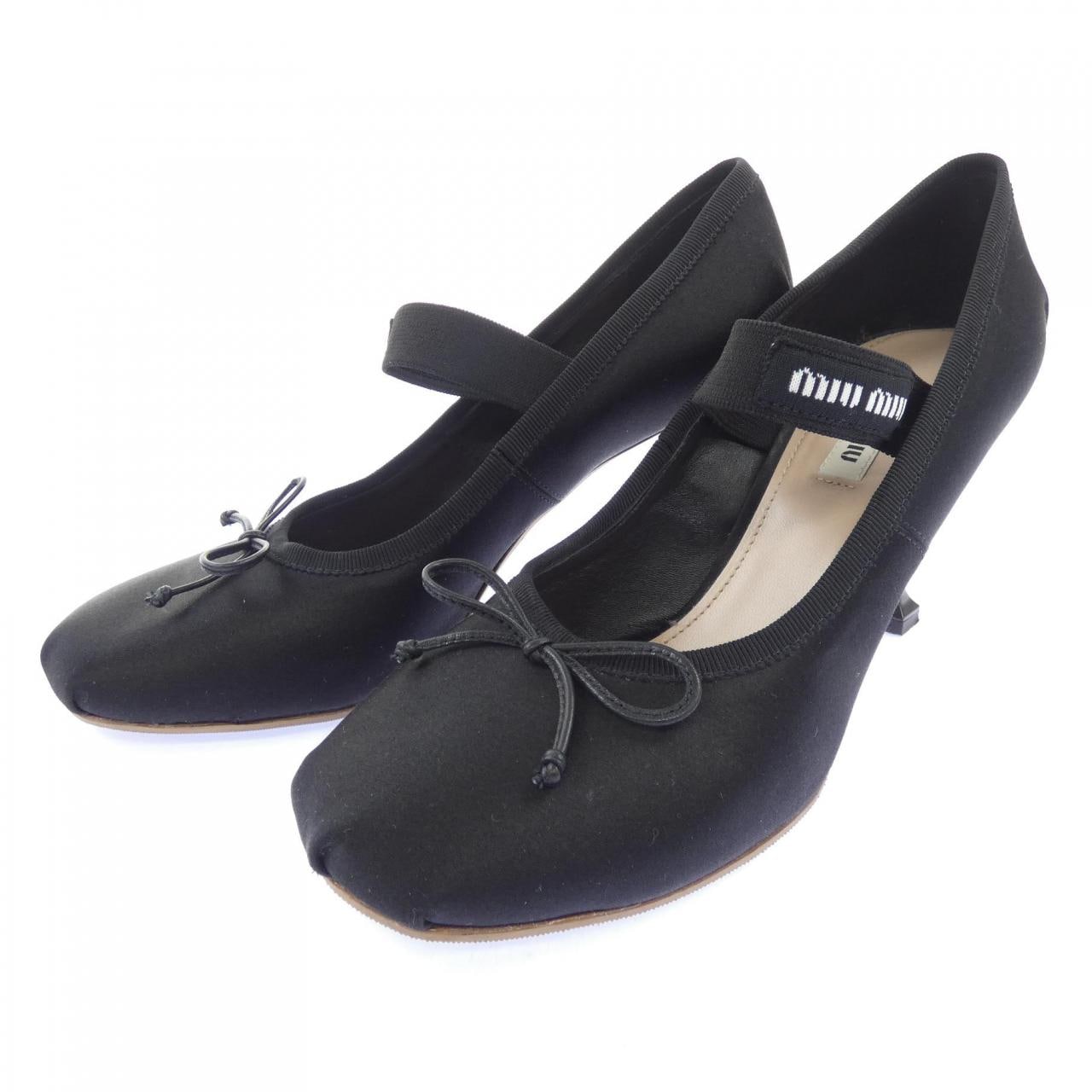 ミュウミュウ MIU MIU バレリーナパンプス パンプス