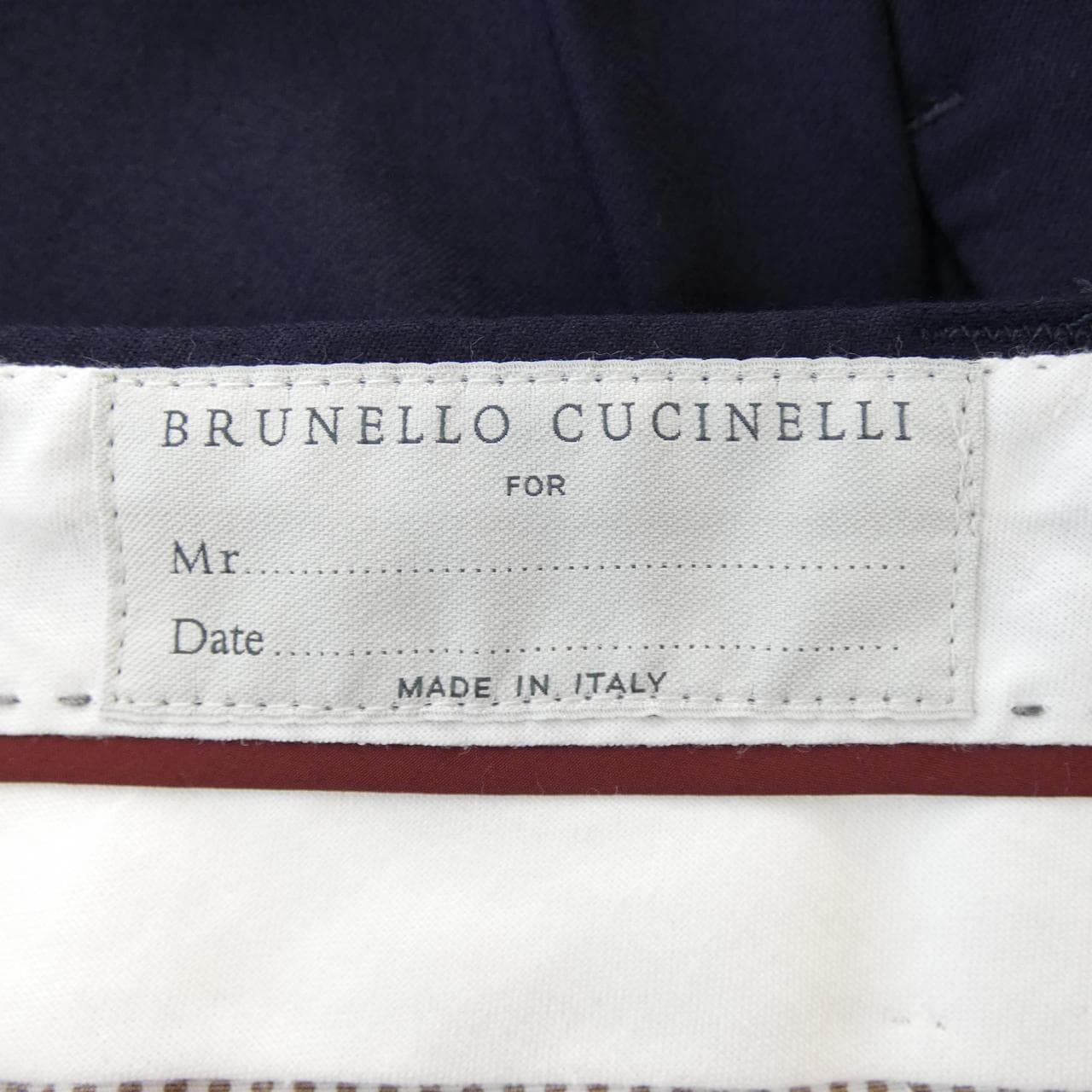 ブルネロクチネリ BRUNELLO CUCINELLI パンツ