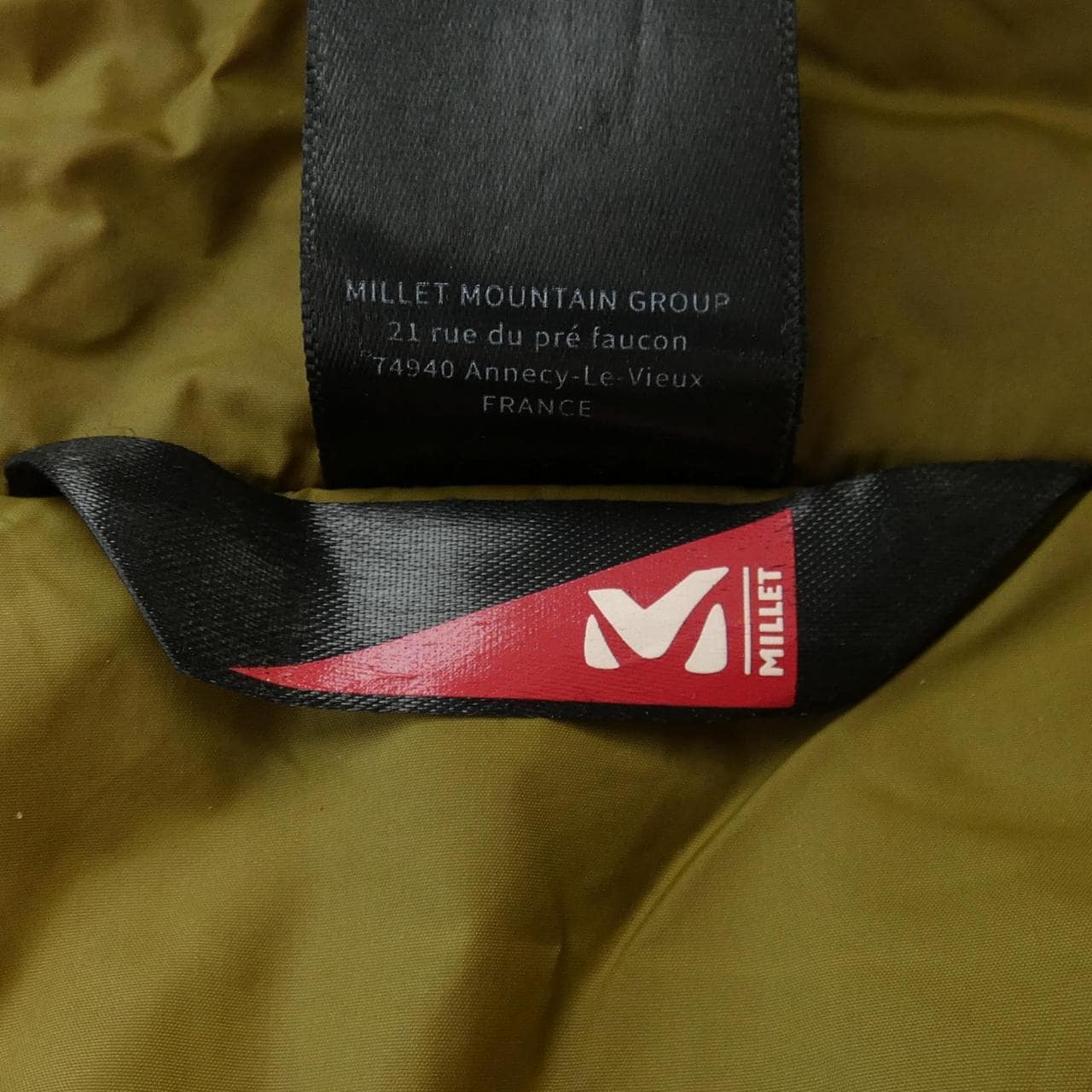 ミレー MILLET ブルゾン