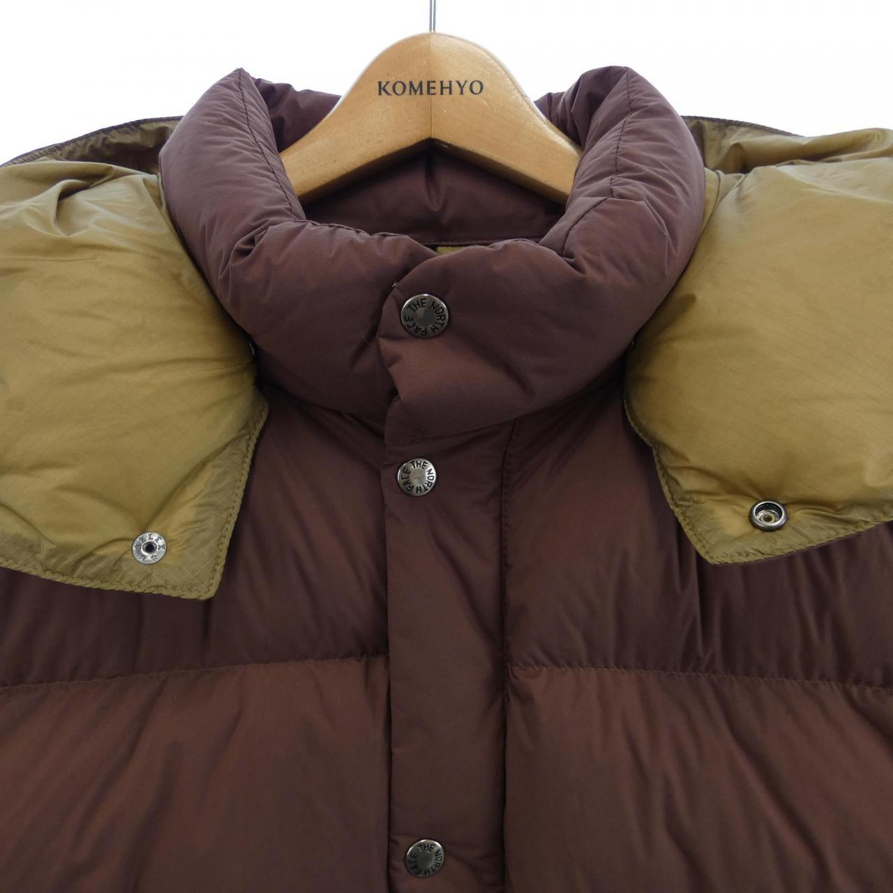 粗面THE NORTH FACE羽绒服