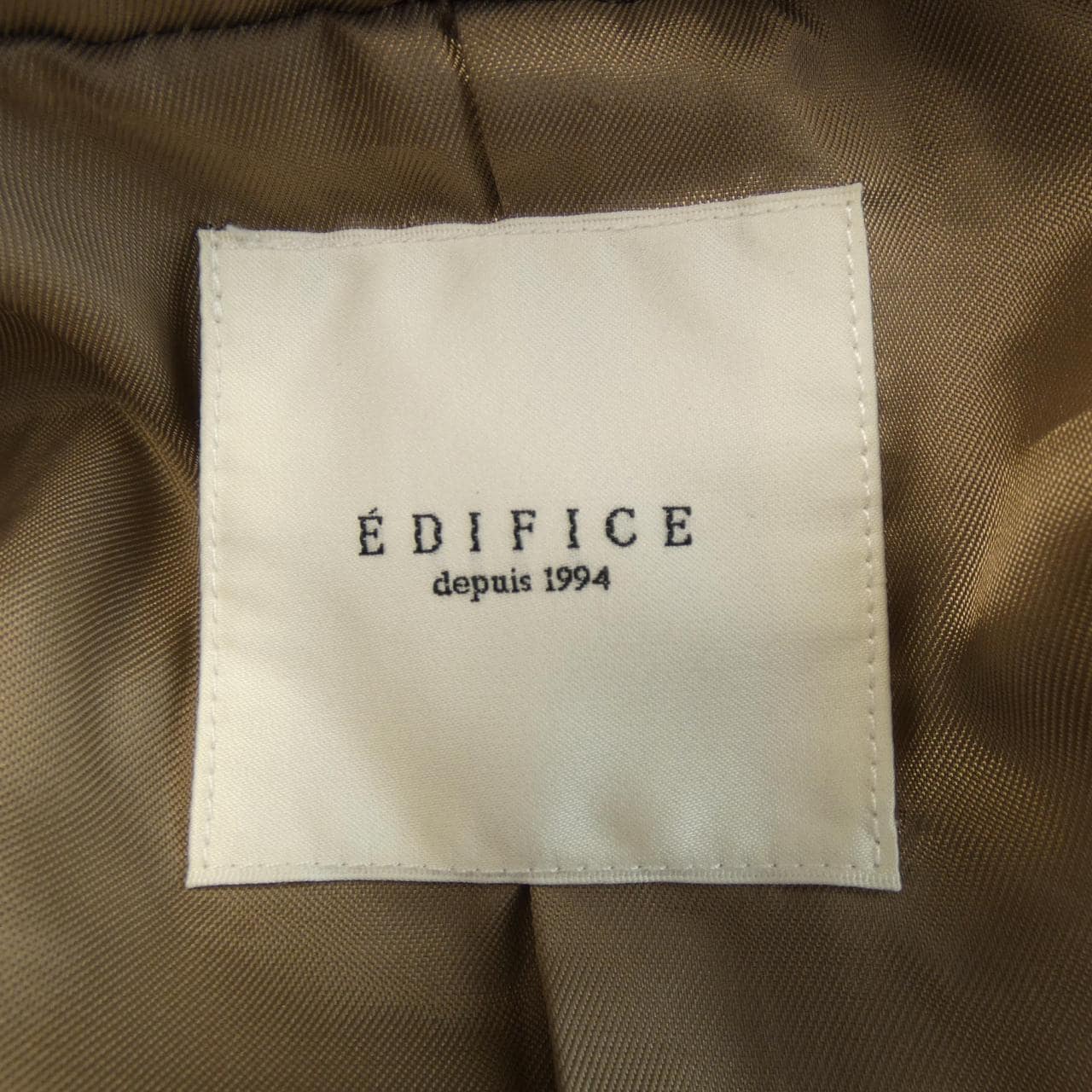 エディフィス EDIFICE ブルゾン