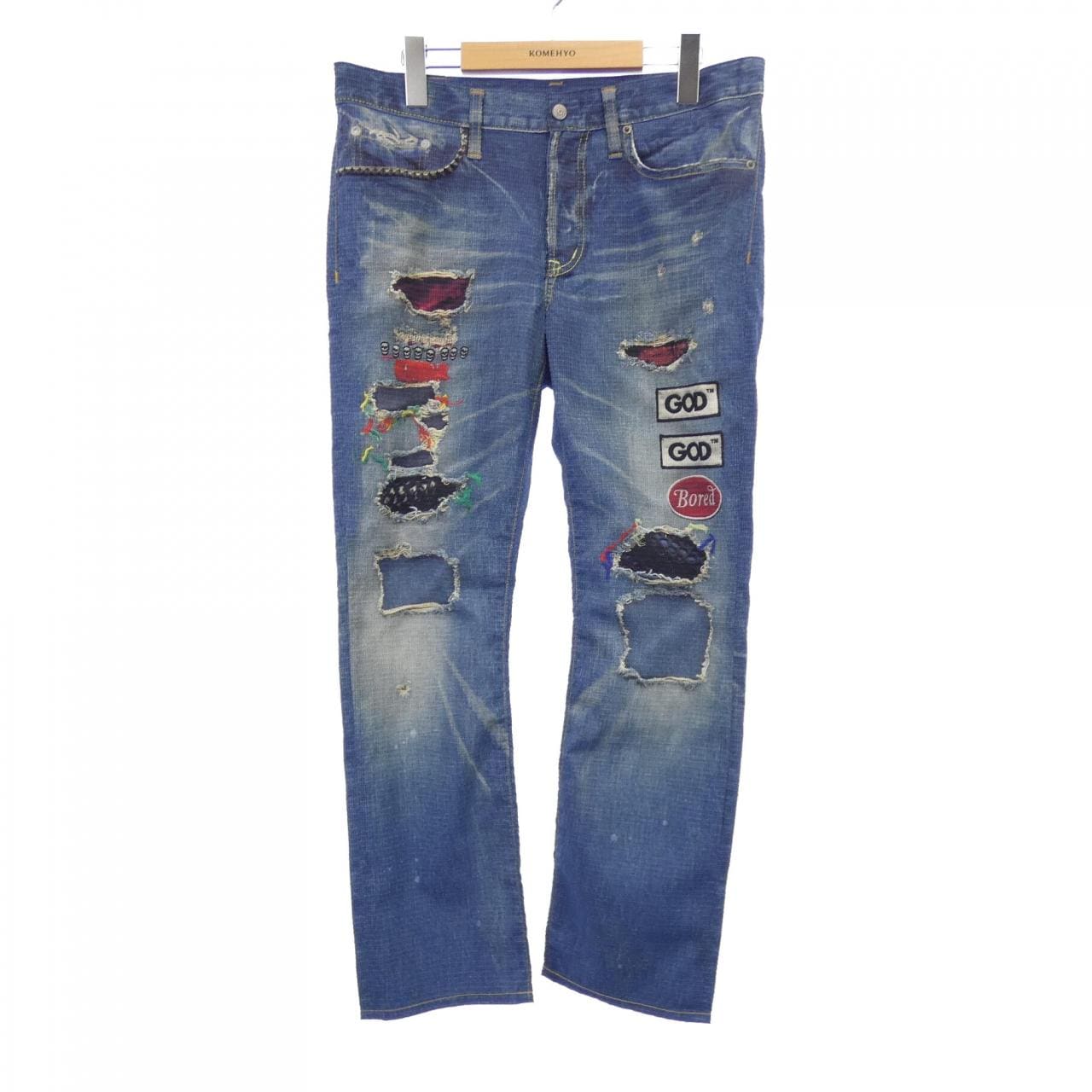 HYSTERIC GLAMOR pants