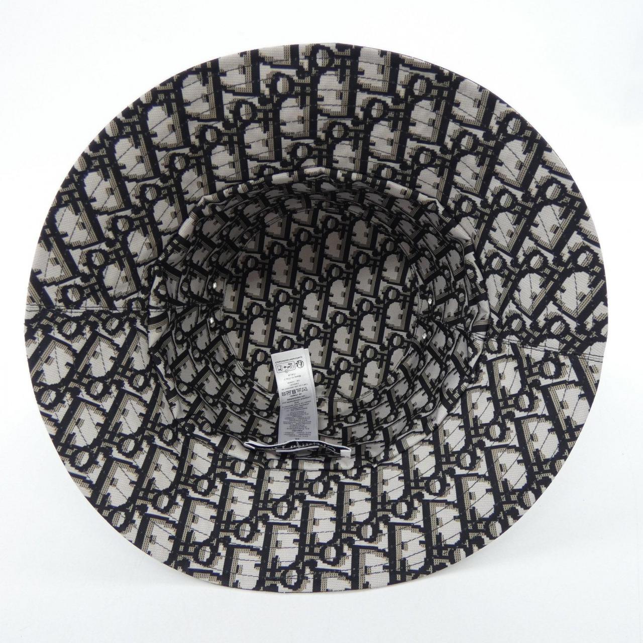 クリスチャンディオール CHRISTIAN DIOR TEDDY-D ボブハット オブリーク 95TDD923A130 ハット