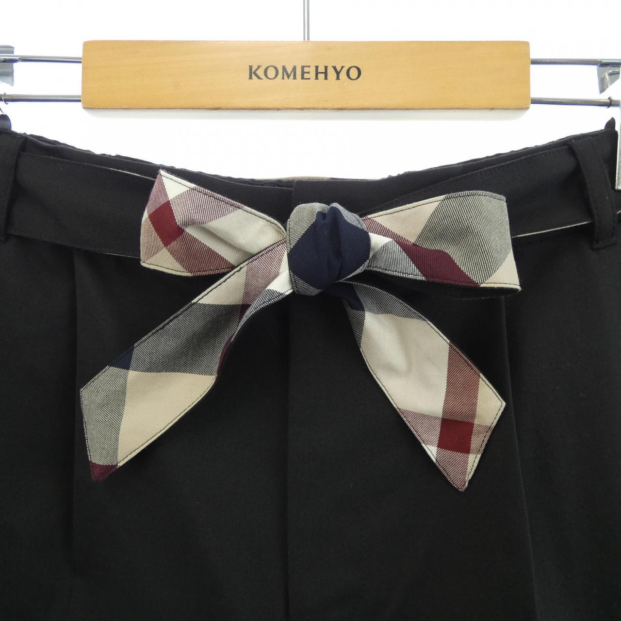 ブルーレーベルクレストブリッジ BLUE LABEL CRESTBRIDGE ショートパンツ