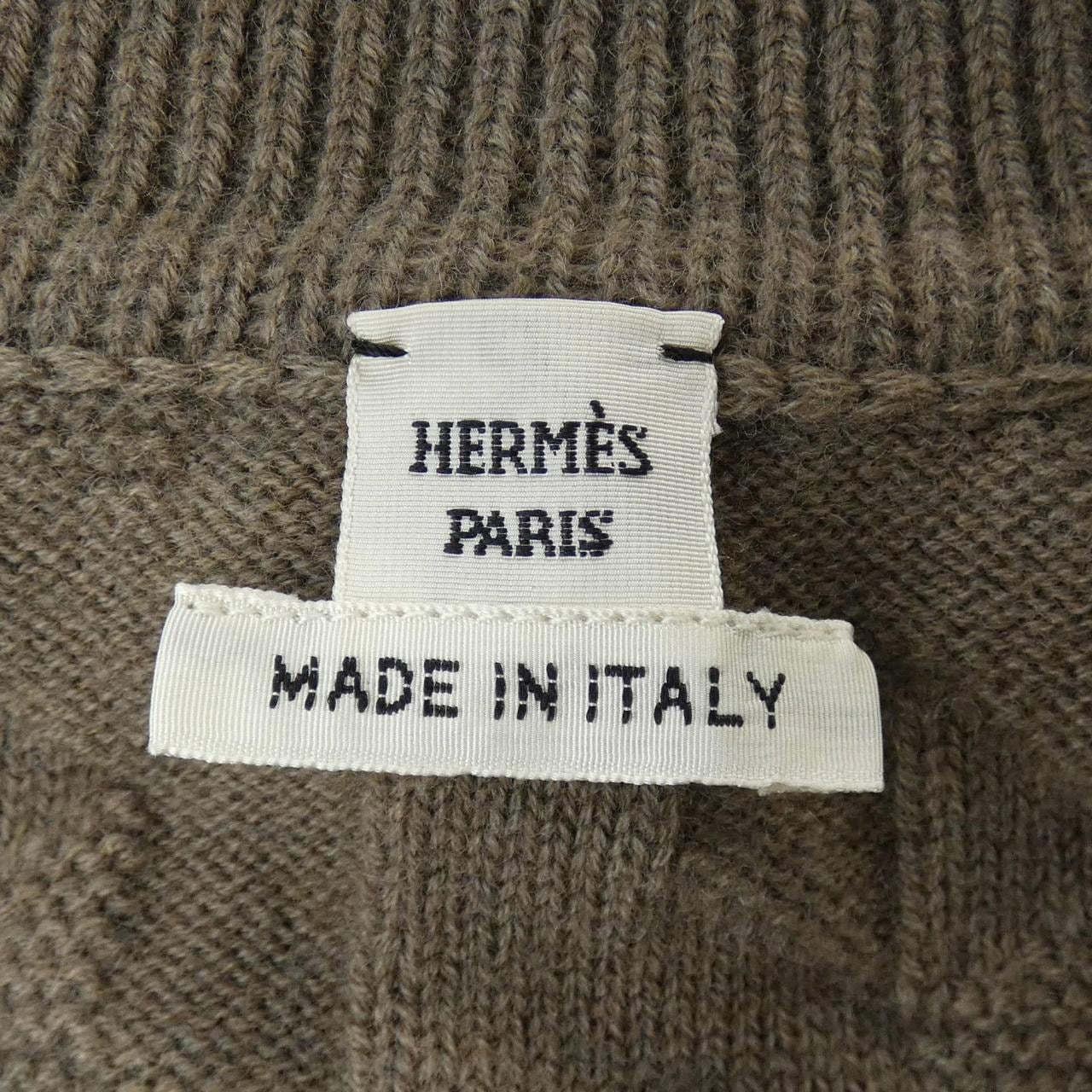 エルメス HERMES Hモチーフ 4E2611D3 ニット