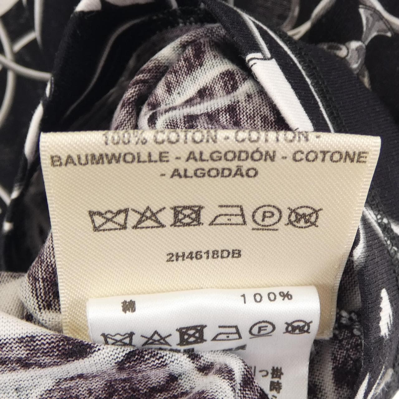 エルメス HERMES LA PROMENADE DU MATIN 2H4618DB Tシャツ