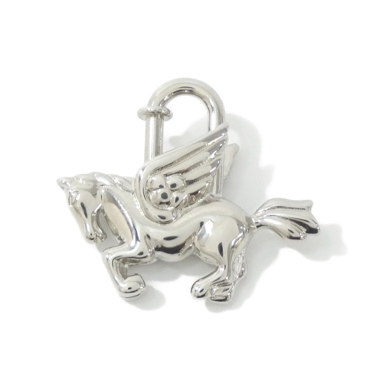 エルメス PEGASUS カデナ 019989CK キーホルダー