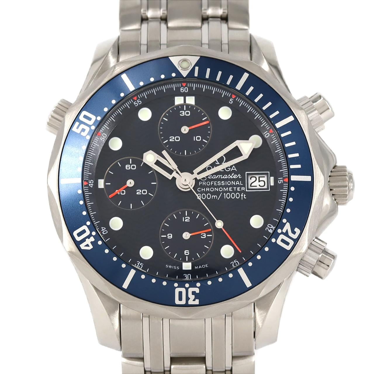 オメガ シーマスタープロクロノグラフ 2599.80 SS 自動巻