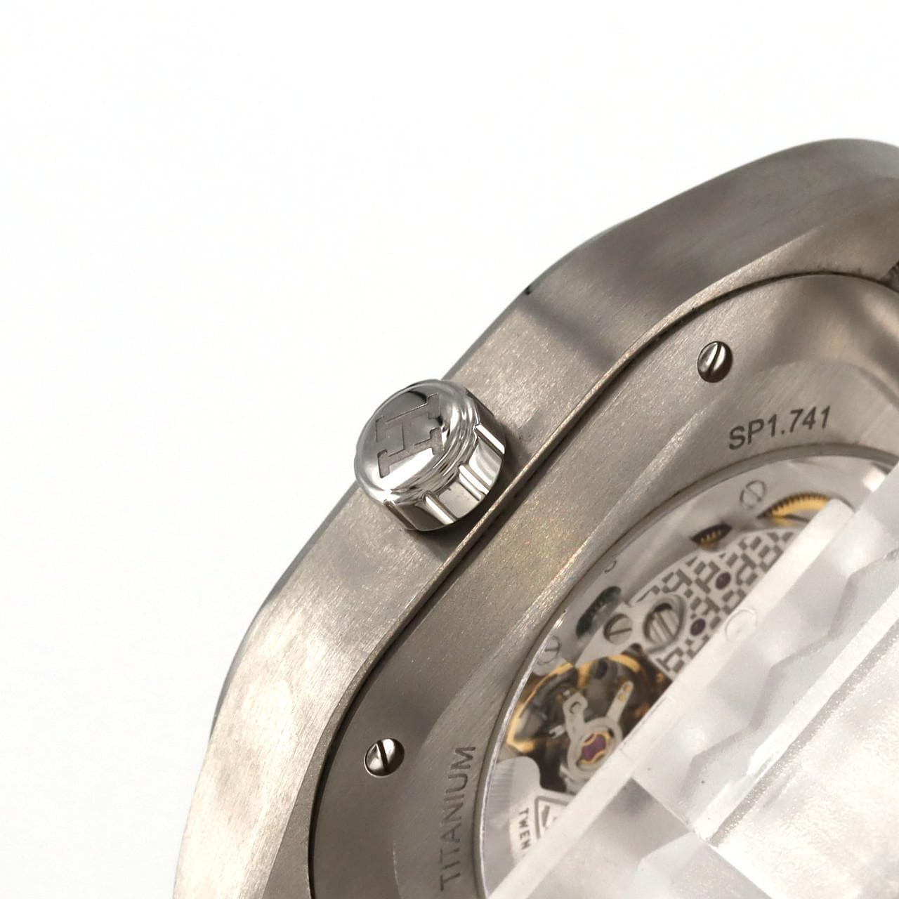 エルメス エルメスH08 TI SP1.741 TI 自動巻