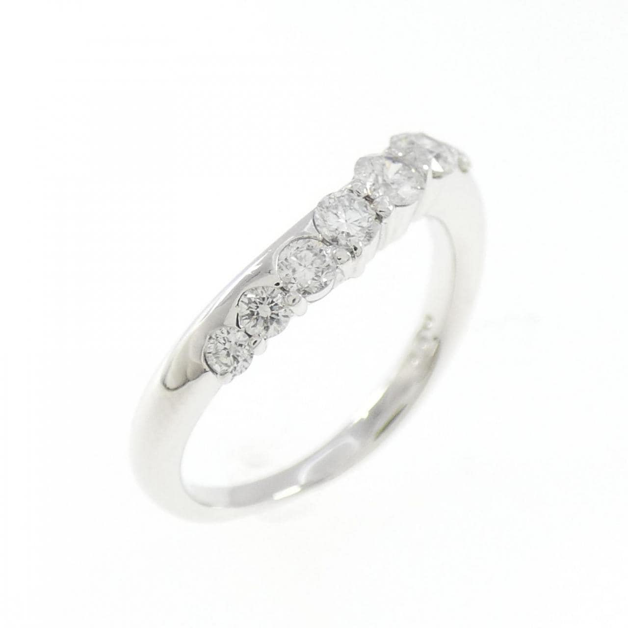 K18WG ダイヤモンド リング 0.50CT