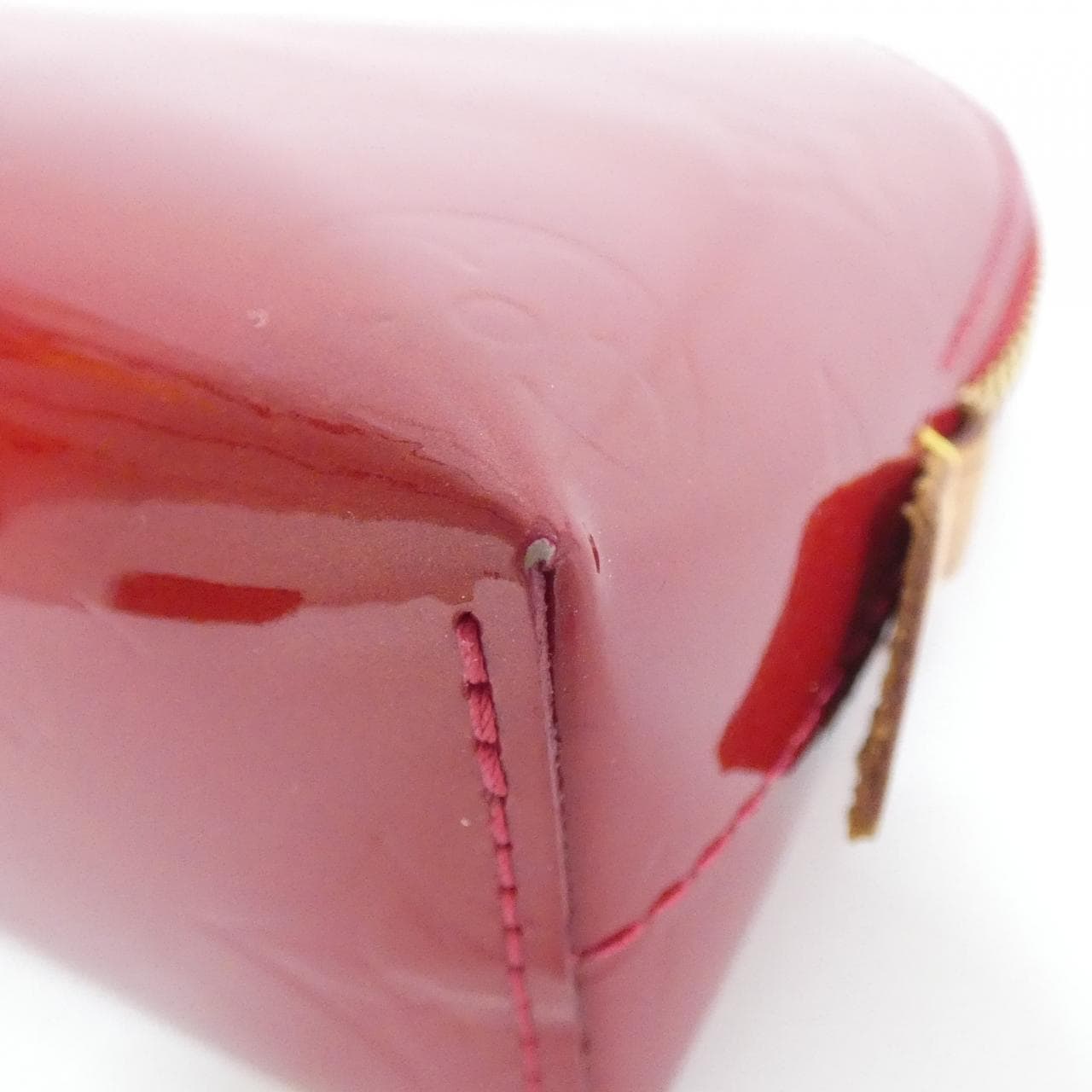 ルイヴィトン ヴェルニ ポシェット コスメティック M91496 ポーチ