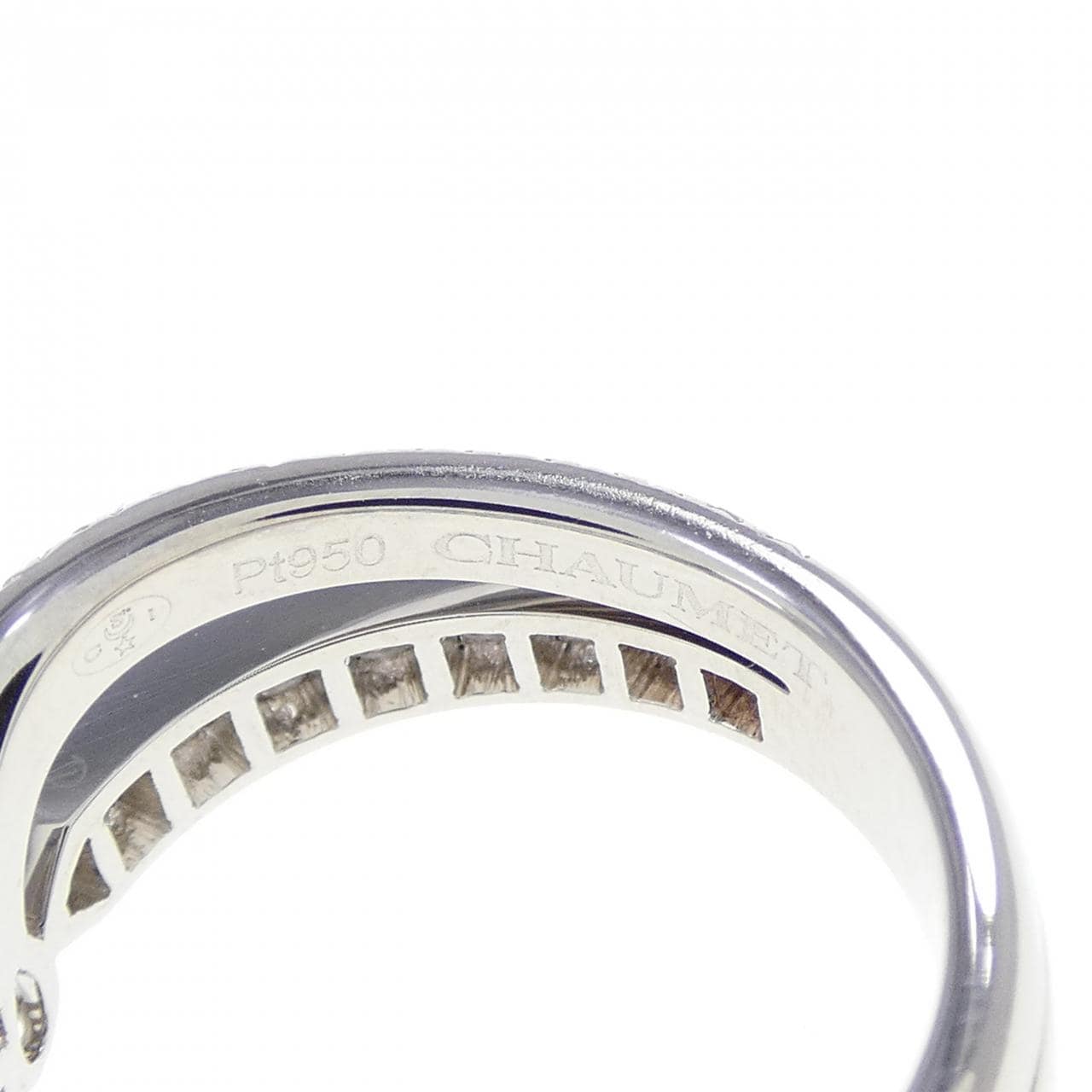 CHAUMET Josephine Eclat Ring 0.51CT F VS1