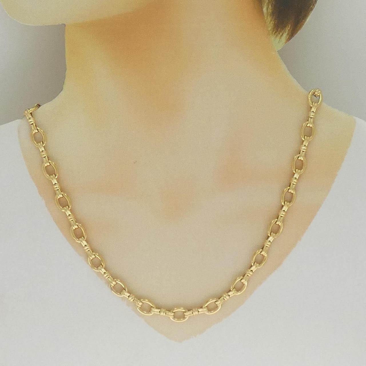 ショーメ 750YG ネックレス