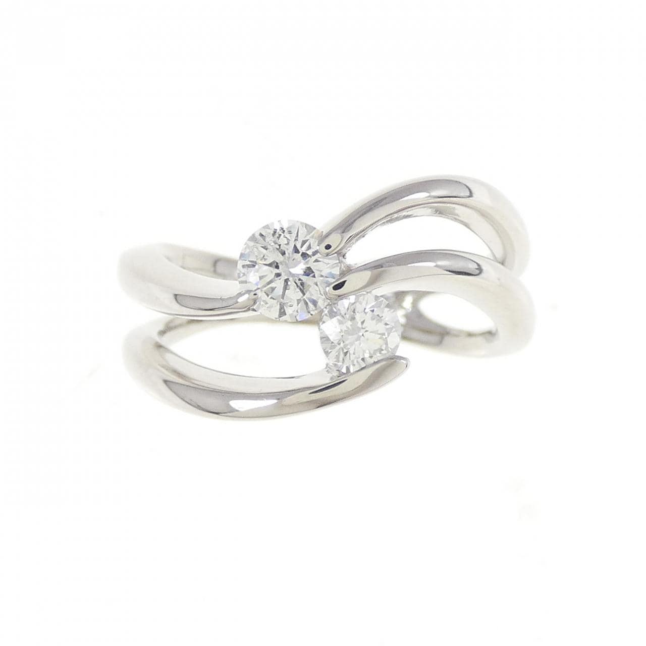 PT ダイヤモンド リング 0.52CT