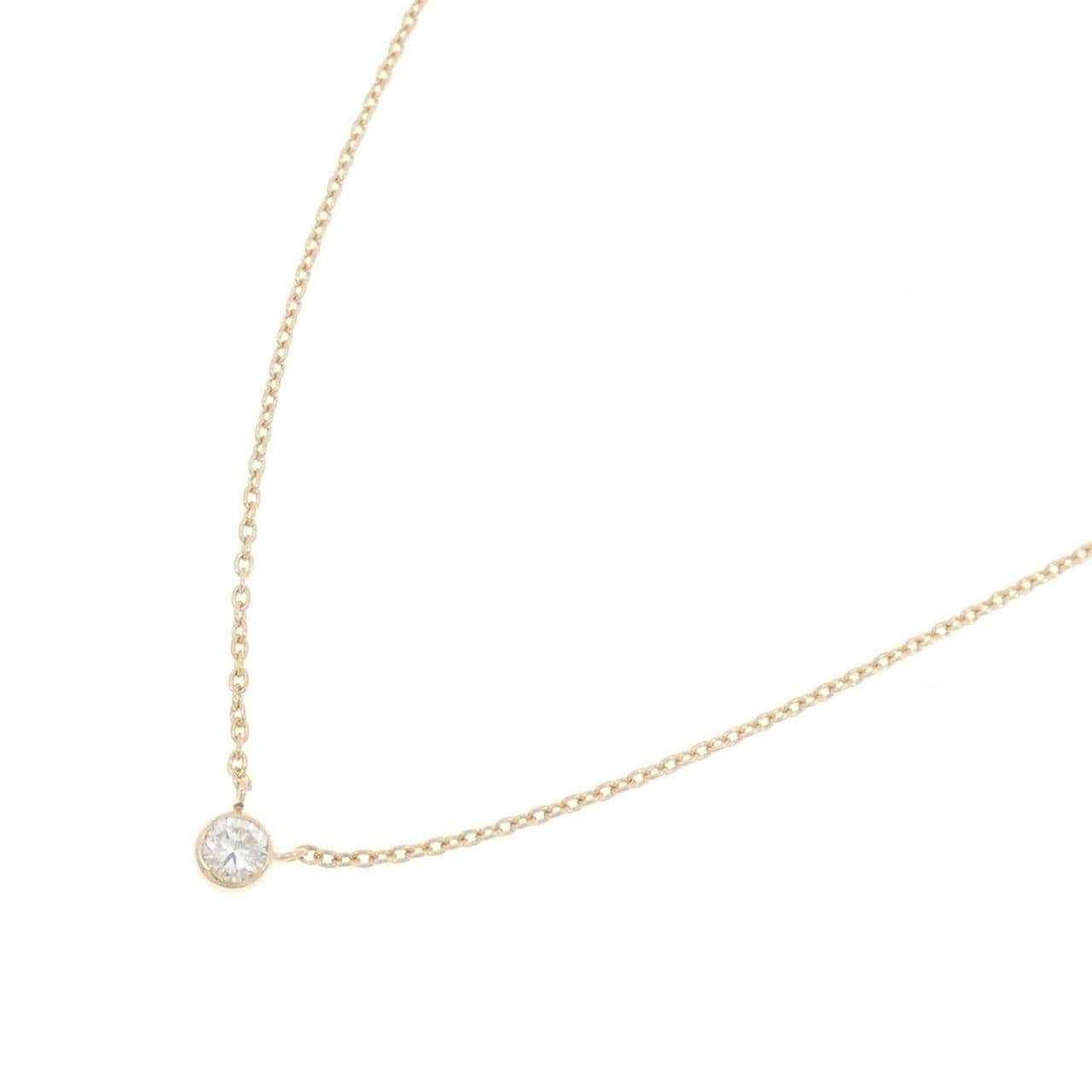 ヴァンドーム ダイヤモンド ネックレス 0.09CT