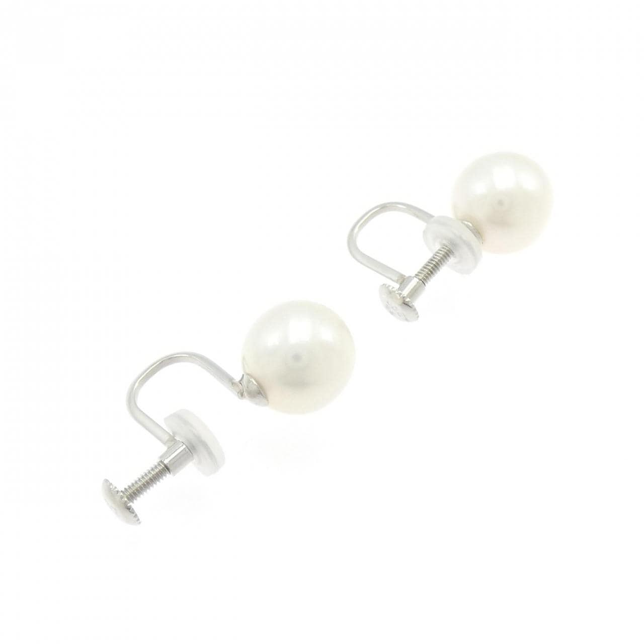 PT900 アコヤパール イヤリング 8.5mm