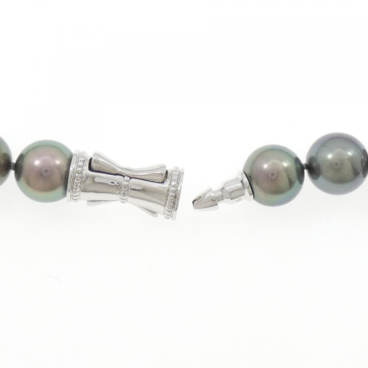 Tasaki Black Pearl Necklace 10-13mm