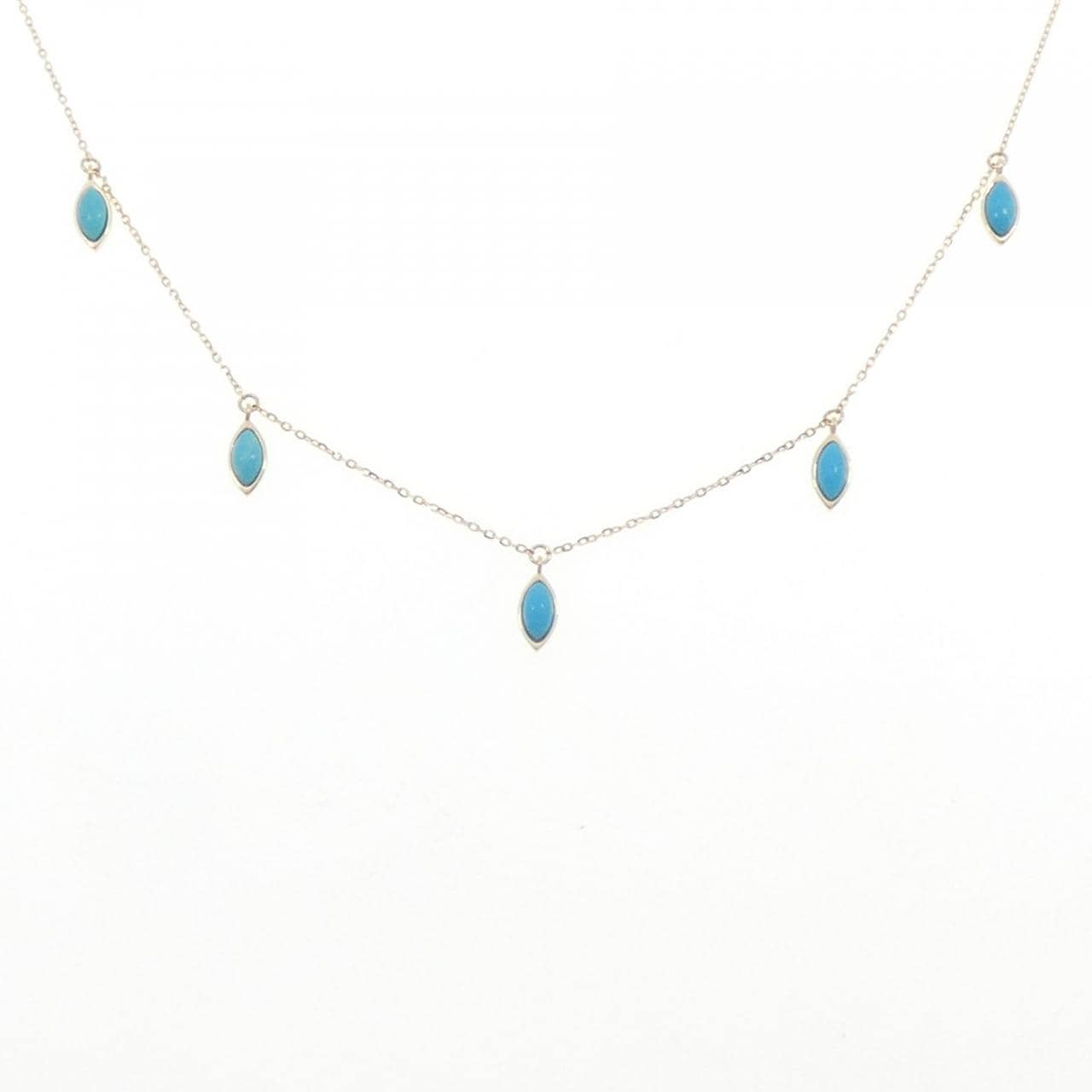 スタージュエリー ターコイズ ネックレス