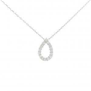 [BRAND NEW] PT Diamond Necklace 0.10CT