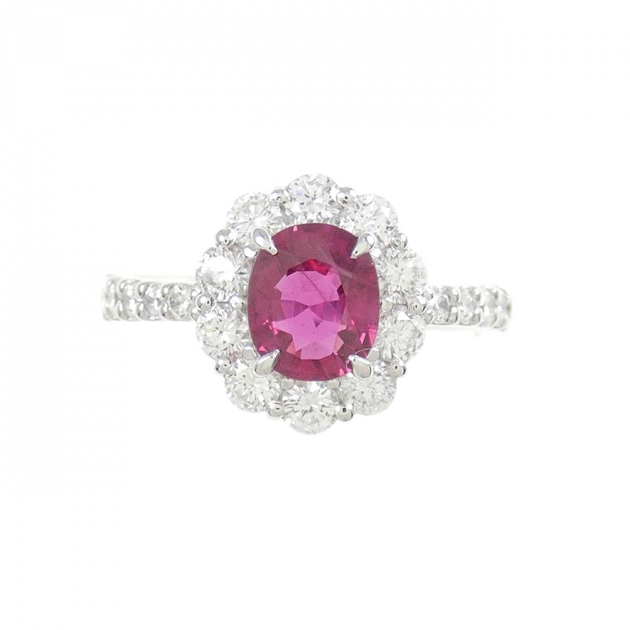 PT Ruby Ring 1.036CT