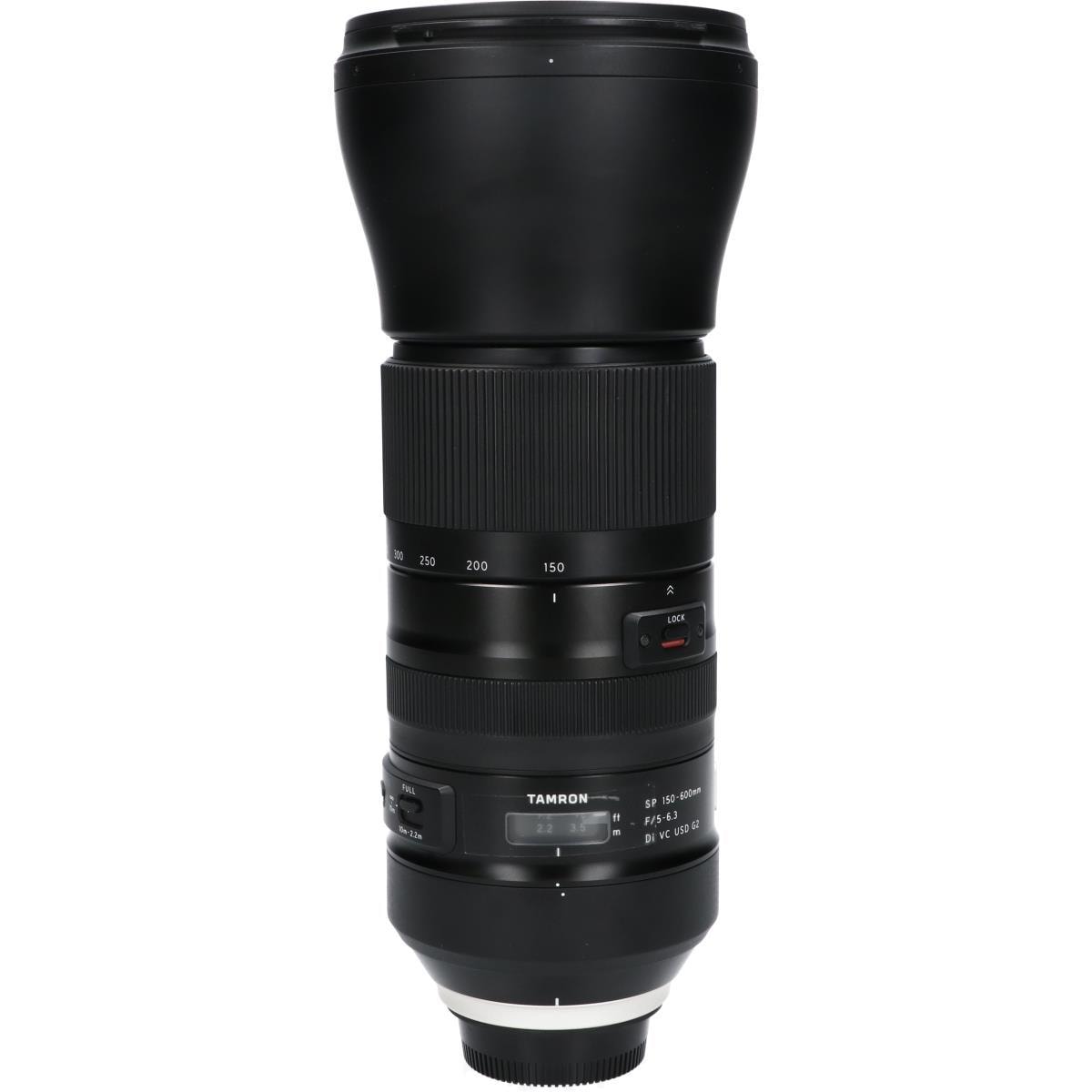 ＴＡＭＲＯＮ　ニコン１５０－６００ｍｍ　Ｆ５－６．３ＶＣＧ２　Ａ０２２