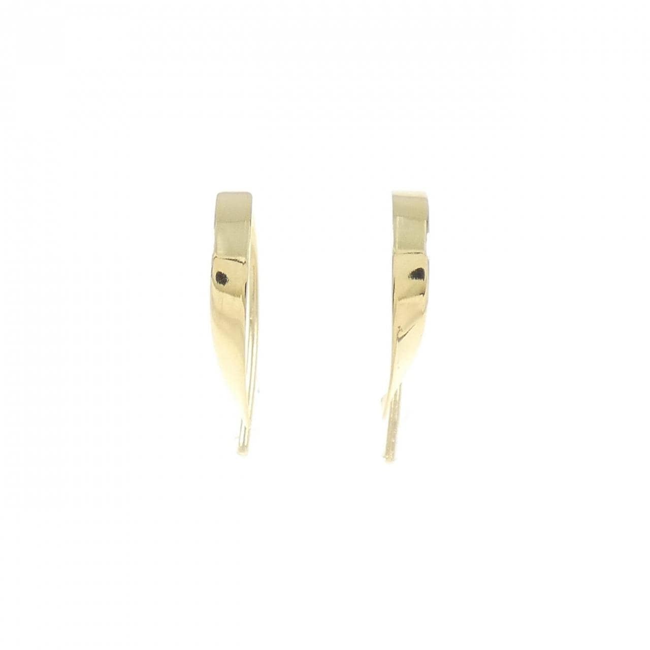 [新品] K18YG 耳环