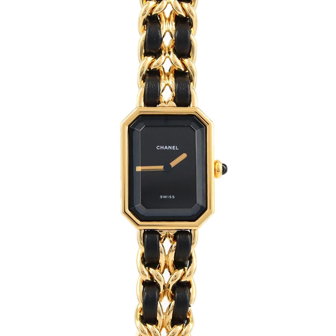 シャネル プルミエール GP Mサイズ H0001 GP クォーツ