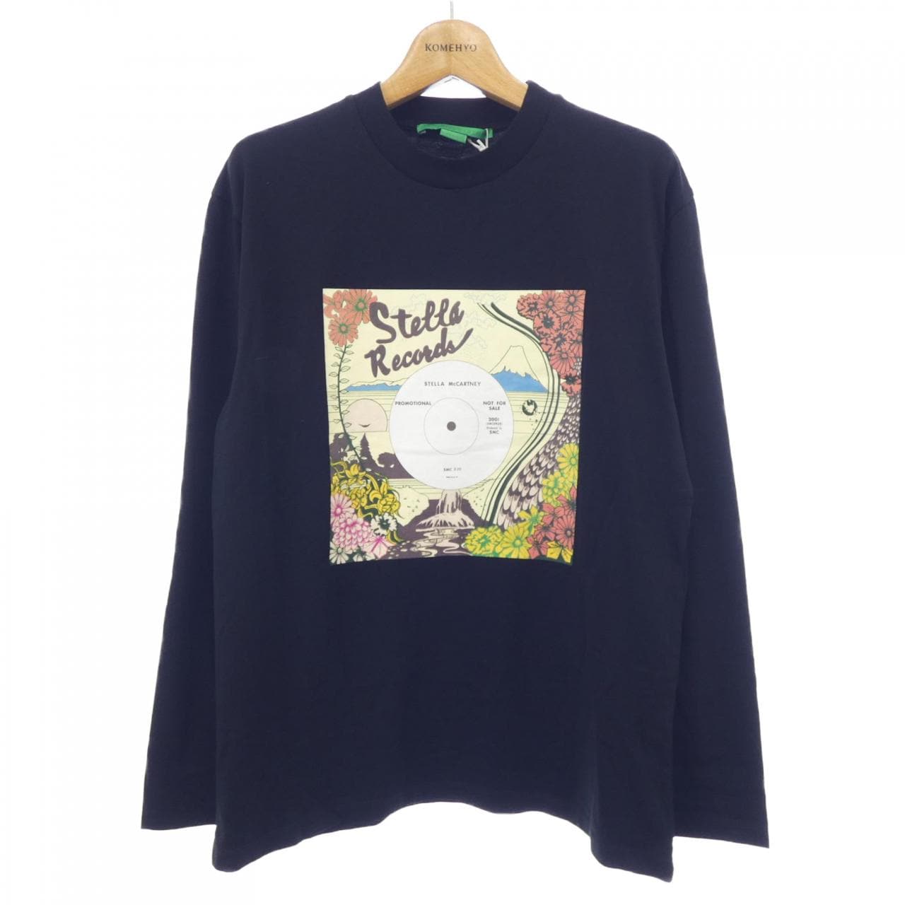 ステラマッカートニー STELLA MCCARTNEY レコードロンティ Tシャツ