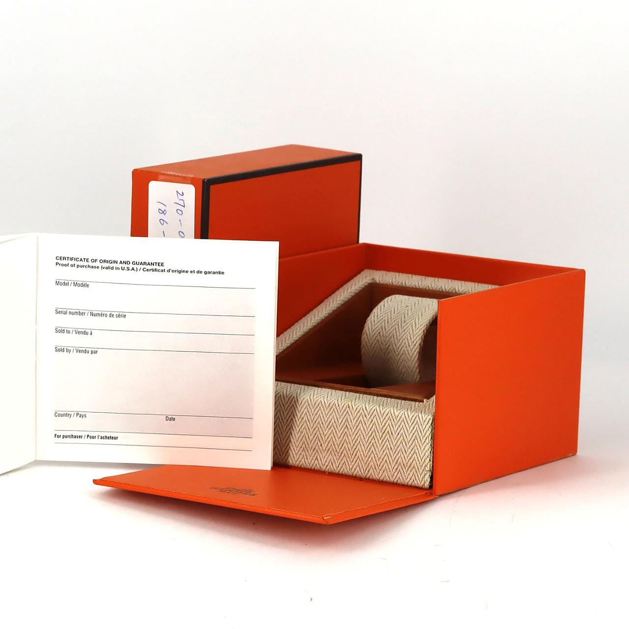 エルメス クリッパー CL4.210 SS クォーツ