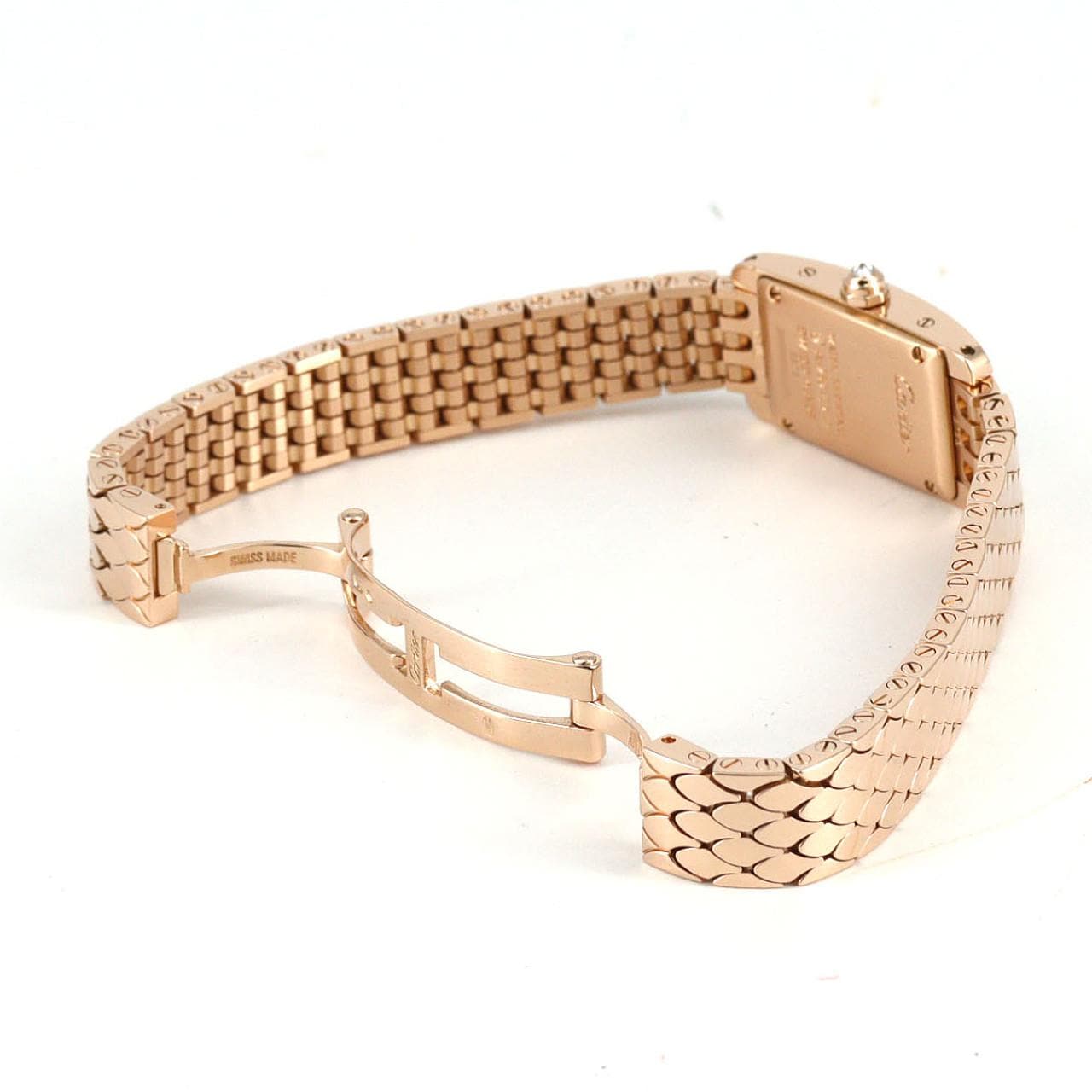 カルティエ ミニタンクアメリカン PG/D WB710012 PG･RG クォーツ