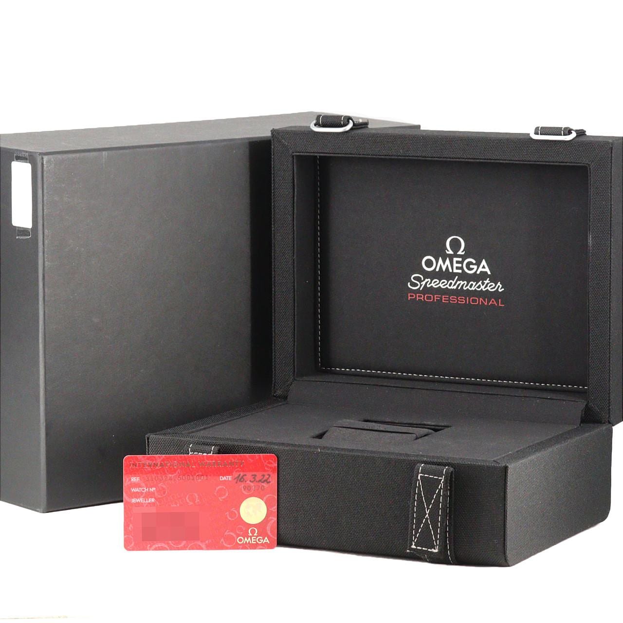 オメガ スピードマスタームーンウォッチプロフェッショナル 310.32.42.50.01.001 SS 手巻