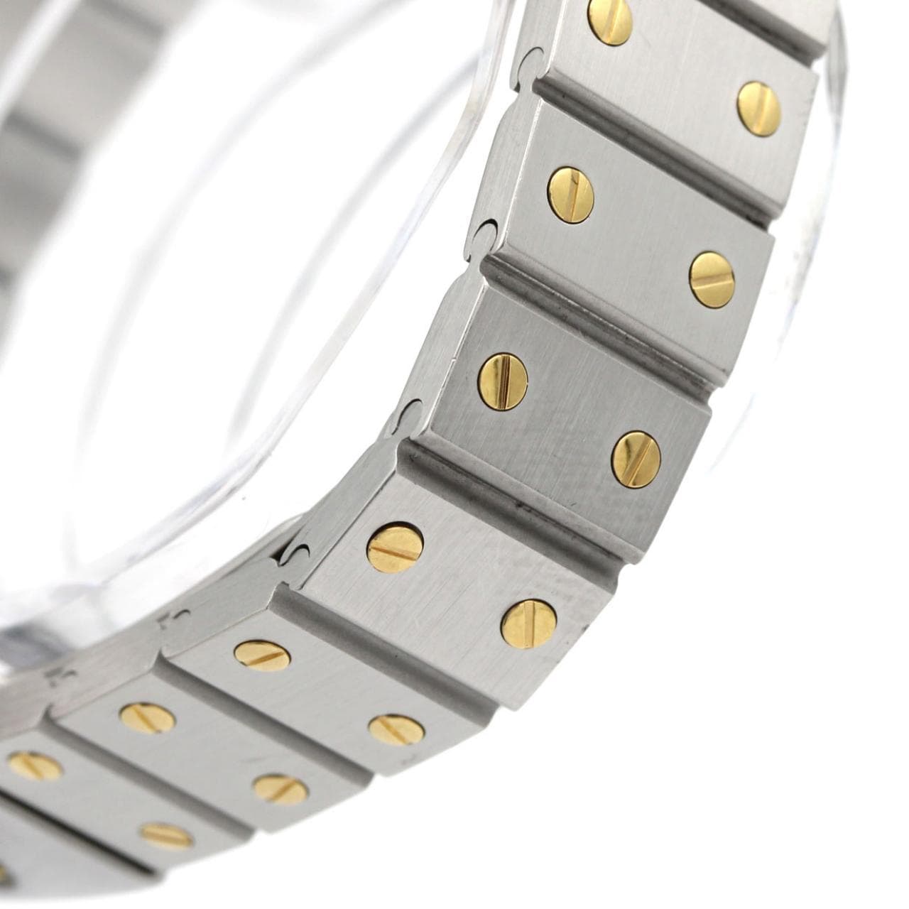 【ノーメンテナンス還元価格】カルティエ サントスオクタゴンSM コンビ SSxYG 自動巻