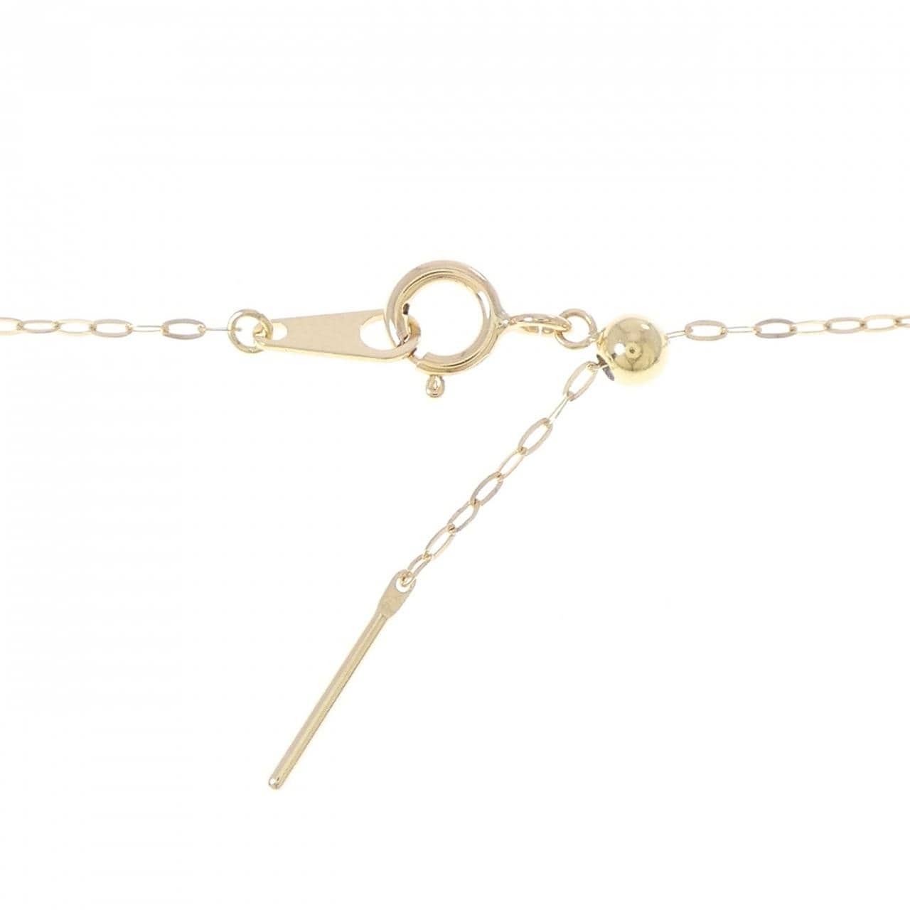 K18YG ダイヤモンド ネックレス 0.60CT