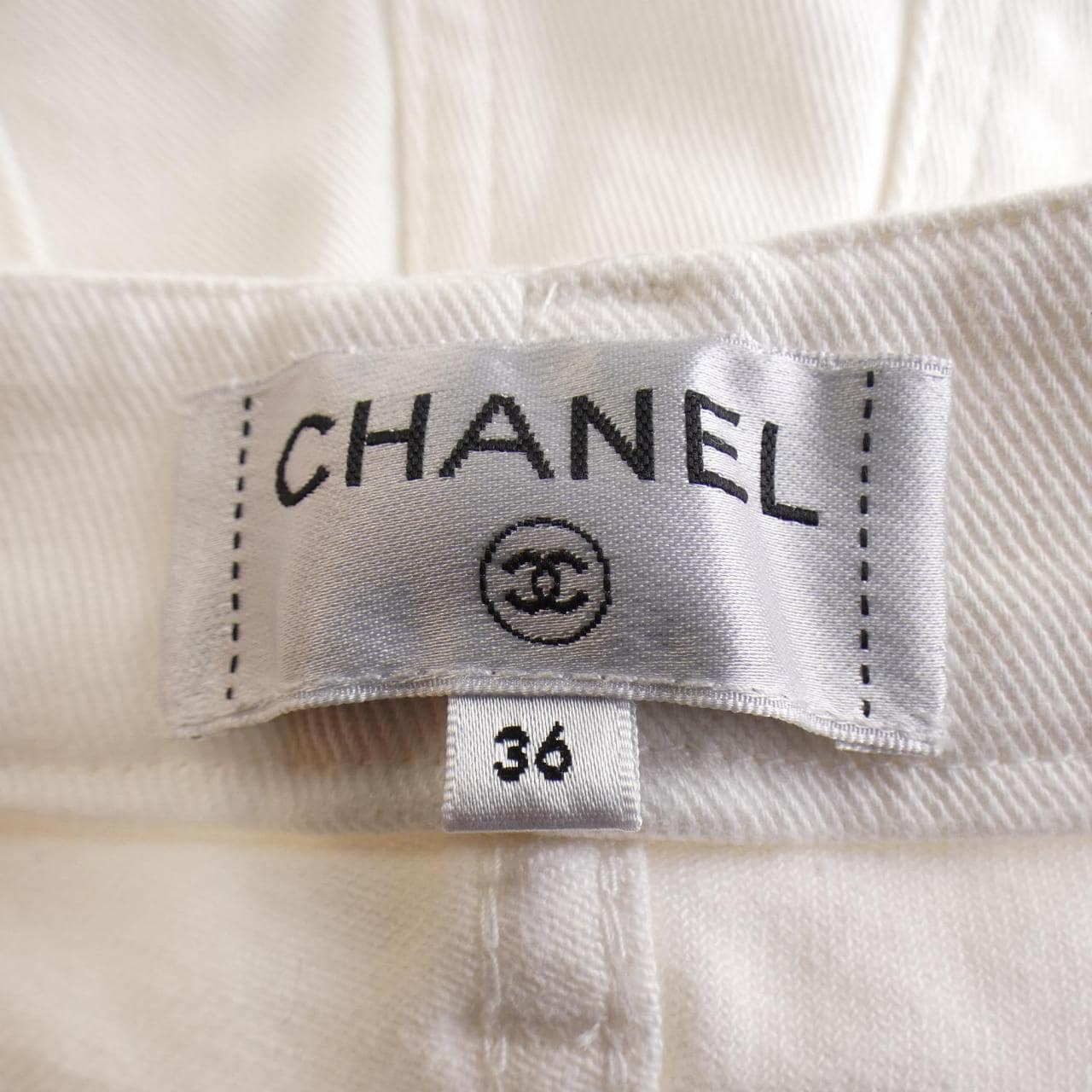 CHANEL CHANEL Jeans