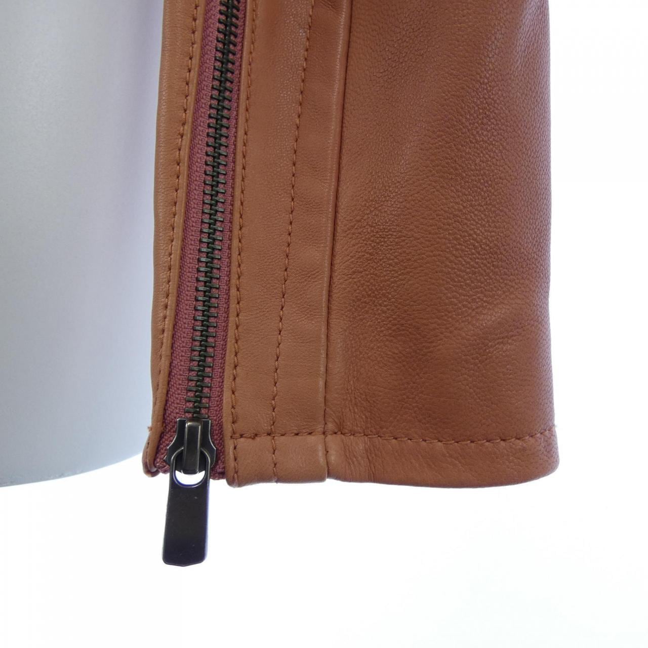 ダイアグラム Diagram レザージャケット