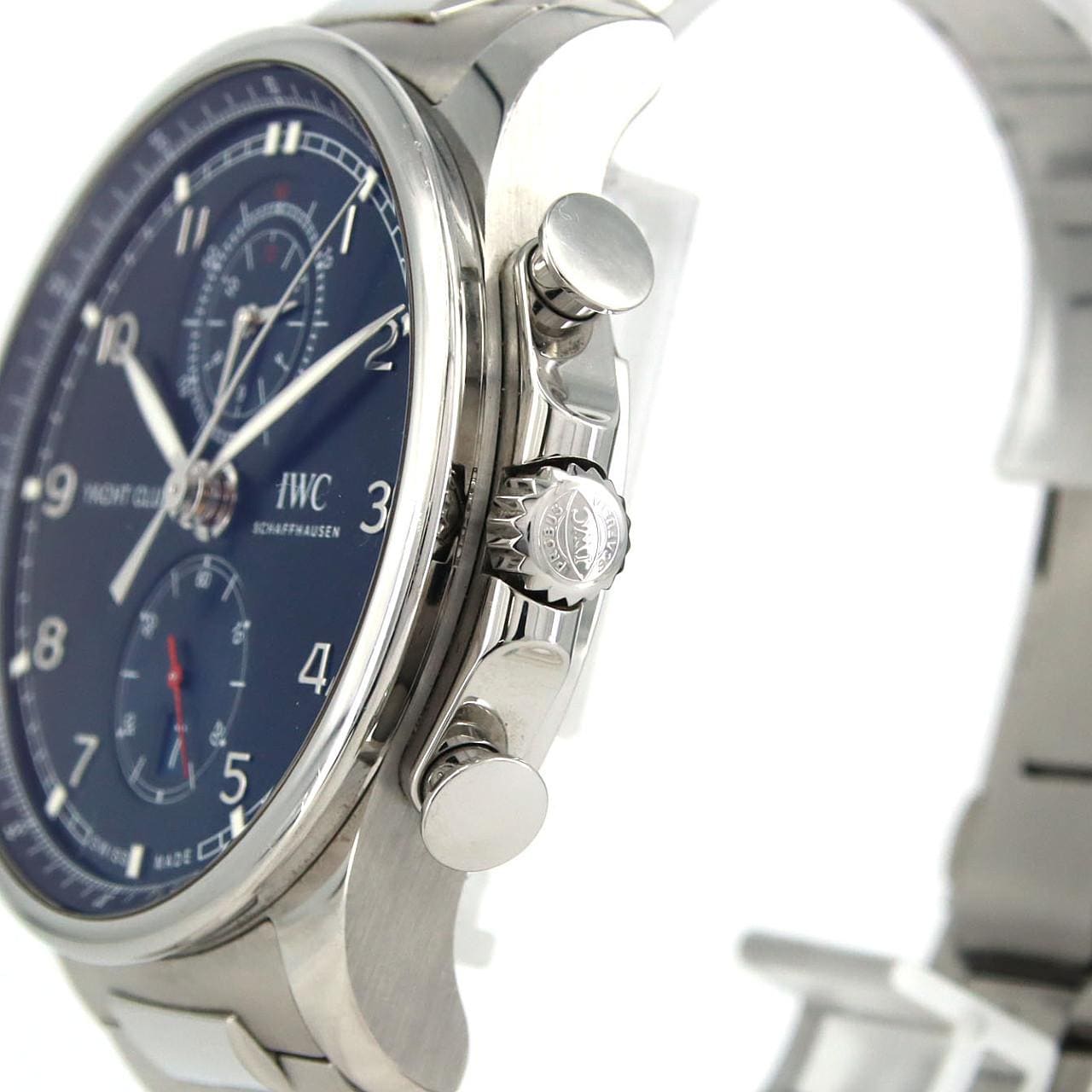 IWC ポルトギーゼヨットクラブクロノグラフ IW390701 SS 自動巻