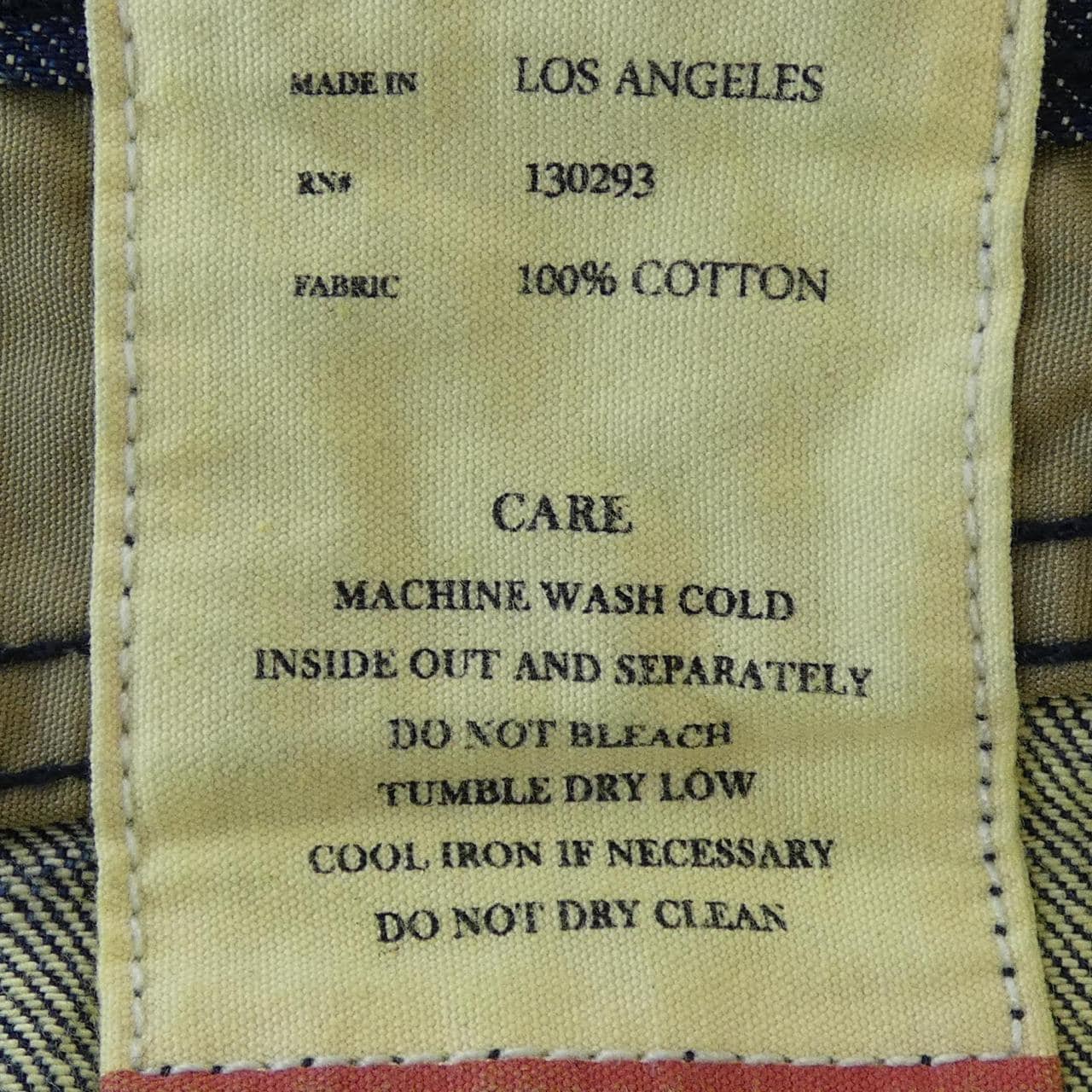 PROSPECTIVE FLOW 130293 ジーンズ