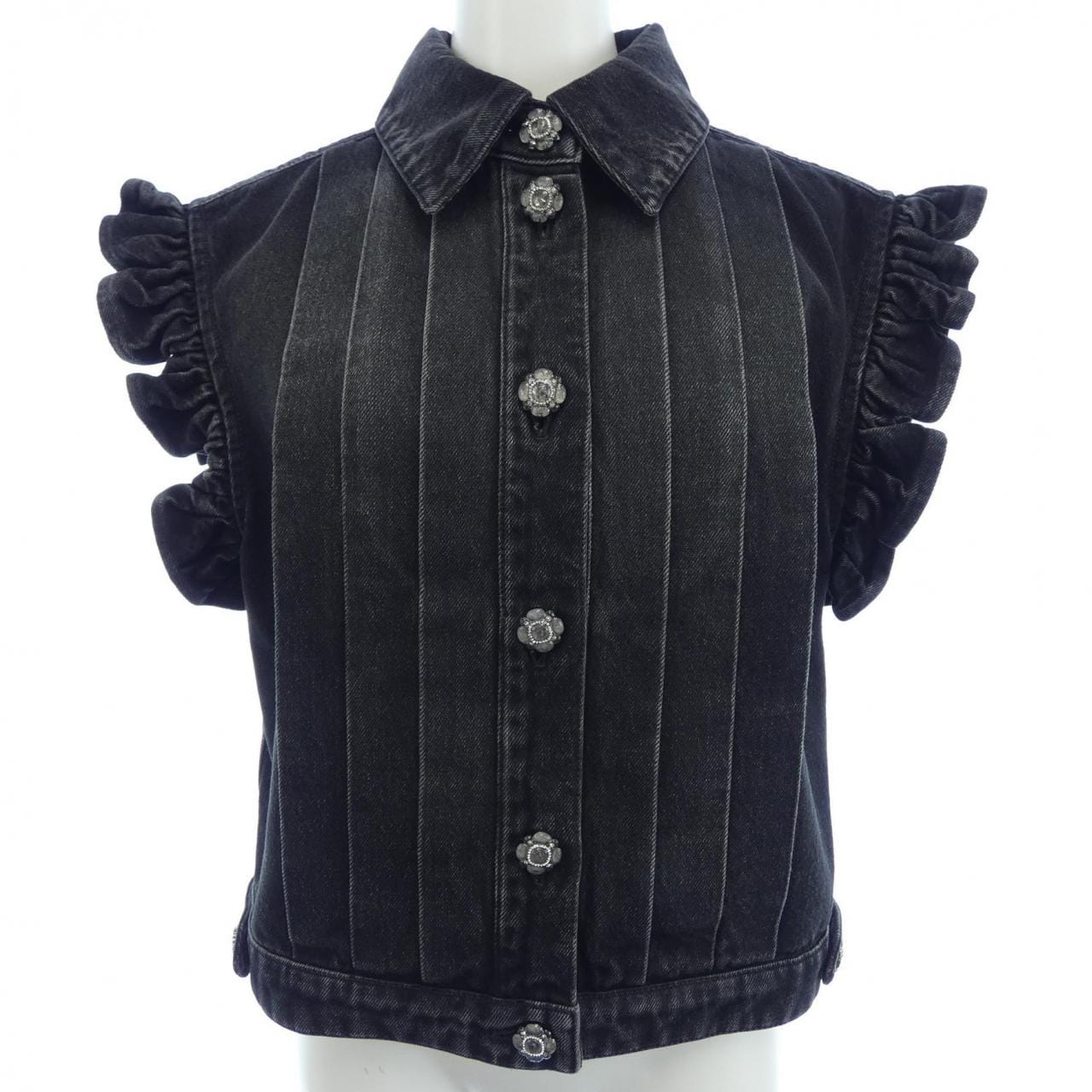 シャネル CHANEL LOOK51 P77615V69611 ベスト