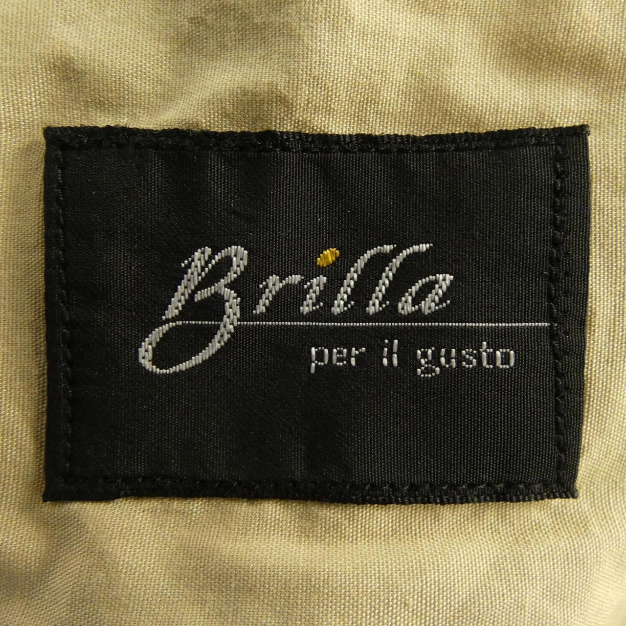 ブリッラ Brilla シャツ