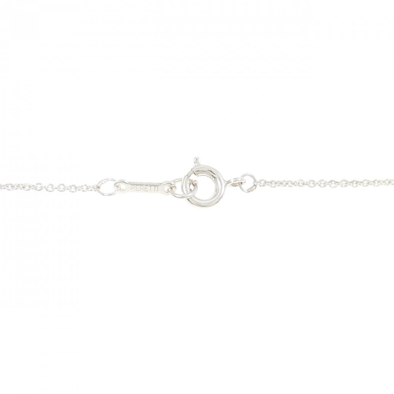 TIFFANY loving heart小号项链